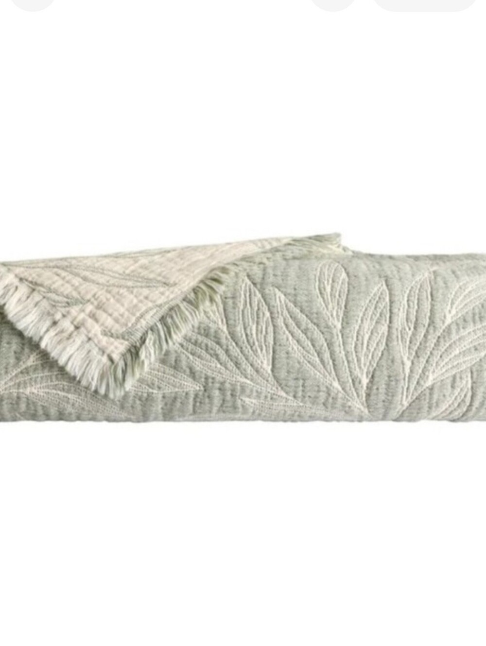Reversible Cotton Throw Blanket 50x70, Brand New - Picture 4 of 12